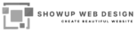 showup web design logo