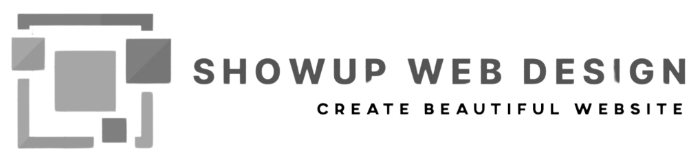 showup web design logo
